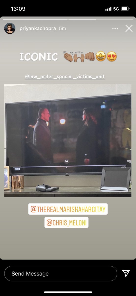 I will never shut up about this <a href="/priyankachopra/">PRIYANKA</a> @Mariska