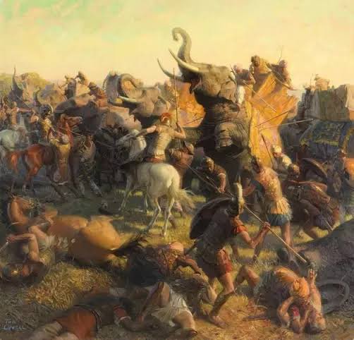 Lesser Known Fact: Roughly 2300 years ago, during the March of Alexander through the Indus basin, the Macedonians came across a tribe in Punjab which they believed were the descendants of Hercules himself. Thread on Alexander and the Sibian Tribe of Punjab 1/n