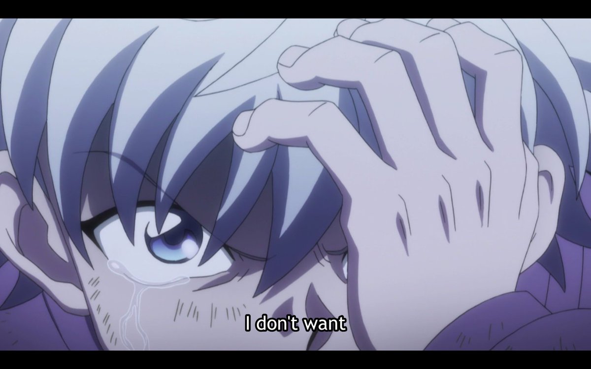 YEAH YOU TELL EM KILLUA!!!! DONT LISTEN TO LOKI