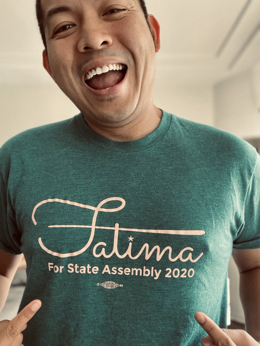GodfreyPlata's tweet image. Bringing you vintage @fatima4assembly 2020 vibes as we kick-off the evolution of her work in #AssemblyDistrict64. 
WYD at 11am PST today? - bit.ly/campaignkick-o… (or donate at bit.ly/godfrey4fatima). Live music, games, speakers, and more! #FatimaForAssembly #LetsWinIt #2022