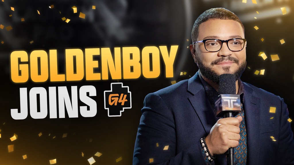 GoldenboyFTW's tweet photo. I PUT THE G IN @G4TV, BAYBAY! 

Thrilled to announce that I'm joining G4! 

I'll be teaming up with some of the best minds in the business... and @Jerry_XL to create amazing esports and gaming content for your entertainment.

Teenage me wouldn't believe this was real 😲 https://t.co/5p2f2F4vSx