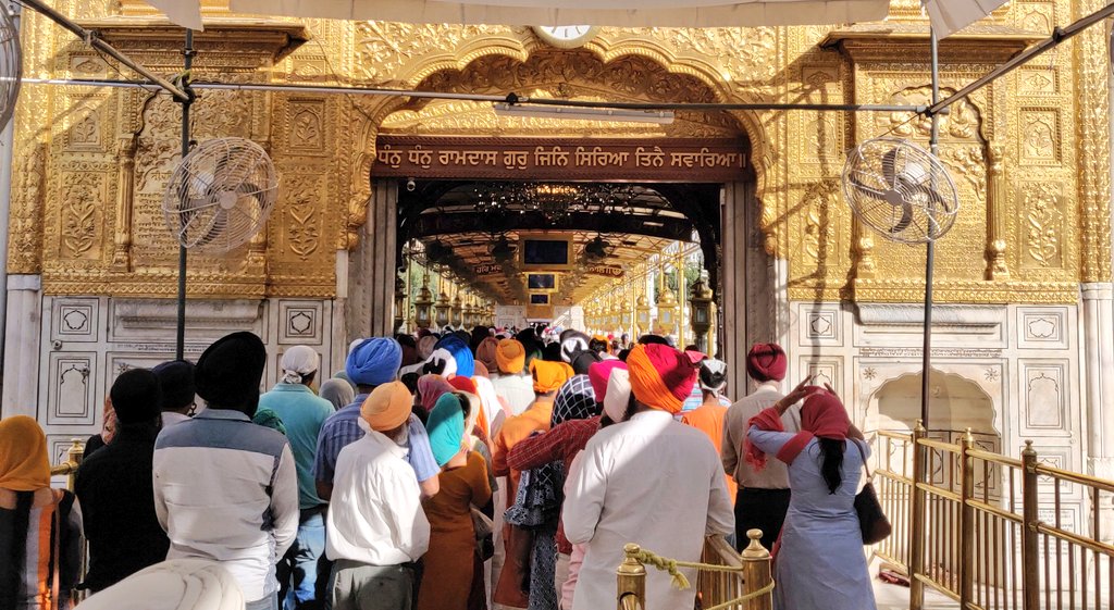 Gurpreetable's tweet photo. ।। ਜਿਤੁ ਮਾਰਗਿ ਤੁਮ ਪੇ੍ਰਹੁ ਸੁਆਮੀ
ਤਿਤੁ ਮਾਰਗਿਹਮ ਜਾਤੇ ।।

Whichever way you turn me, O my Lord &amp; master, that is the way, i shall go ✨✨ https://t.co/z3nqoxBMoB