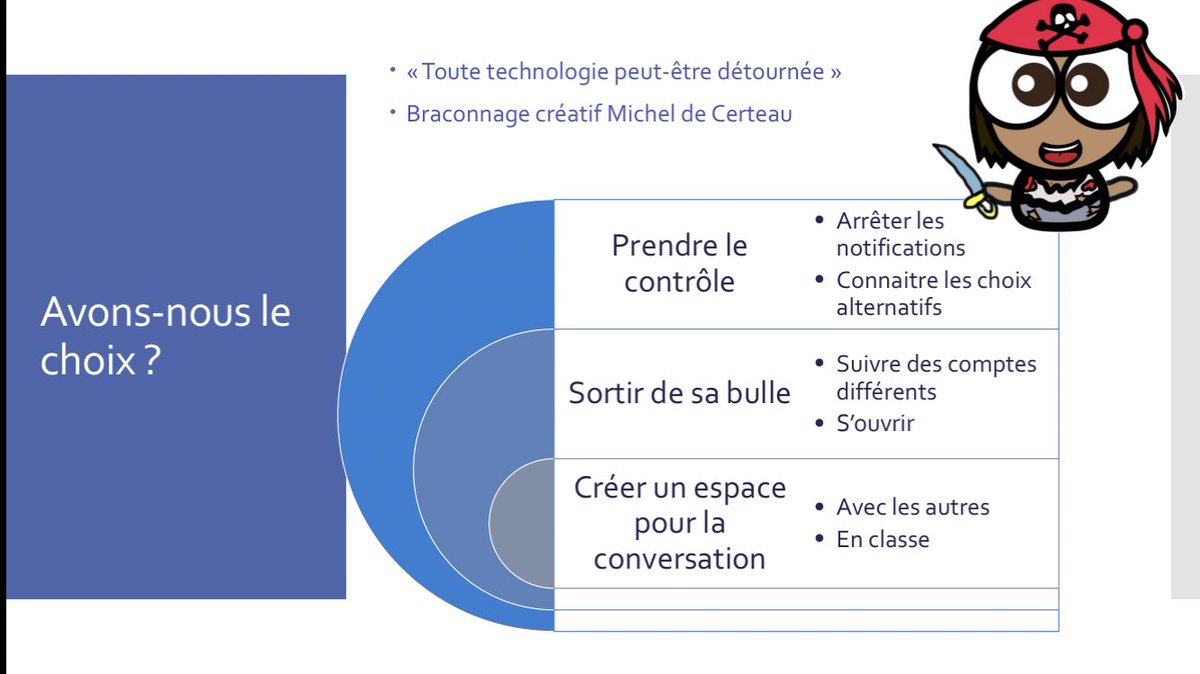 Laprofdoc_rock's tweet photo. Quels beaux moments ces Rencontres numériques ! Riches et plein de pistes de réflexions ! Énorme merci @mlfmonde @Mlfpedagogie ! « Numérique:avons nous le choix ? »Petits éléments de réponse #mlfnumerique #sosmediaEduc #expertnumerique https://t.co/bVfdED7wMo