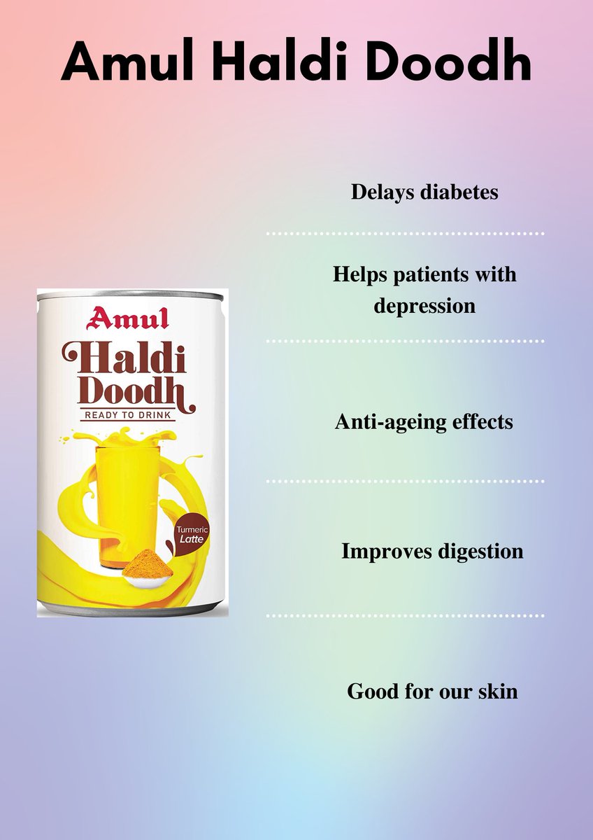 AmulWorld's tweet photo. “ Its not enough to be visible , you have to be available “ , the motto Amul sweared by this pandemic . Amul ramped up a version of India’s most essential beverage into an immunity booster.
#amul #india #food #amulindia #chocolate #milk #amulicecream  #amulproducts #icecream https://t.co/58O0dMT9ku