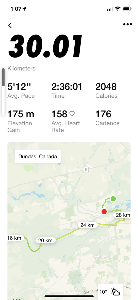 brian_gau's tweet photo. @bayracerun what a day for a run!  PB!  Hope to have the chance to beat this time in a “real” event next year! #ATB2021 #runthehammer https://t.co/SwZDmODE4J