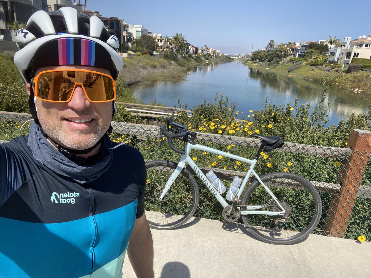 Saturday ☀️. <a href="/oakley/">Oakley</a> <a href="/iamspecialized/">Specialized Bicycles</a> #gravelbike #SaturdayMorning