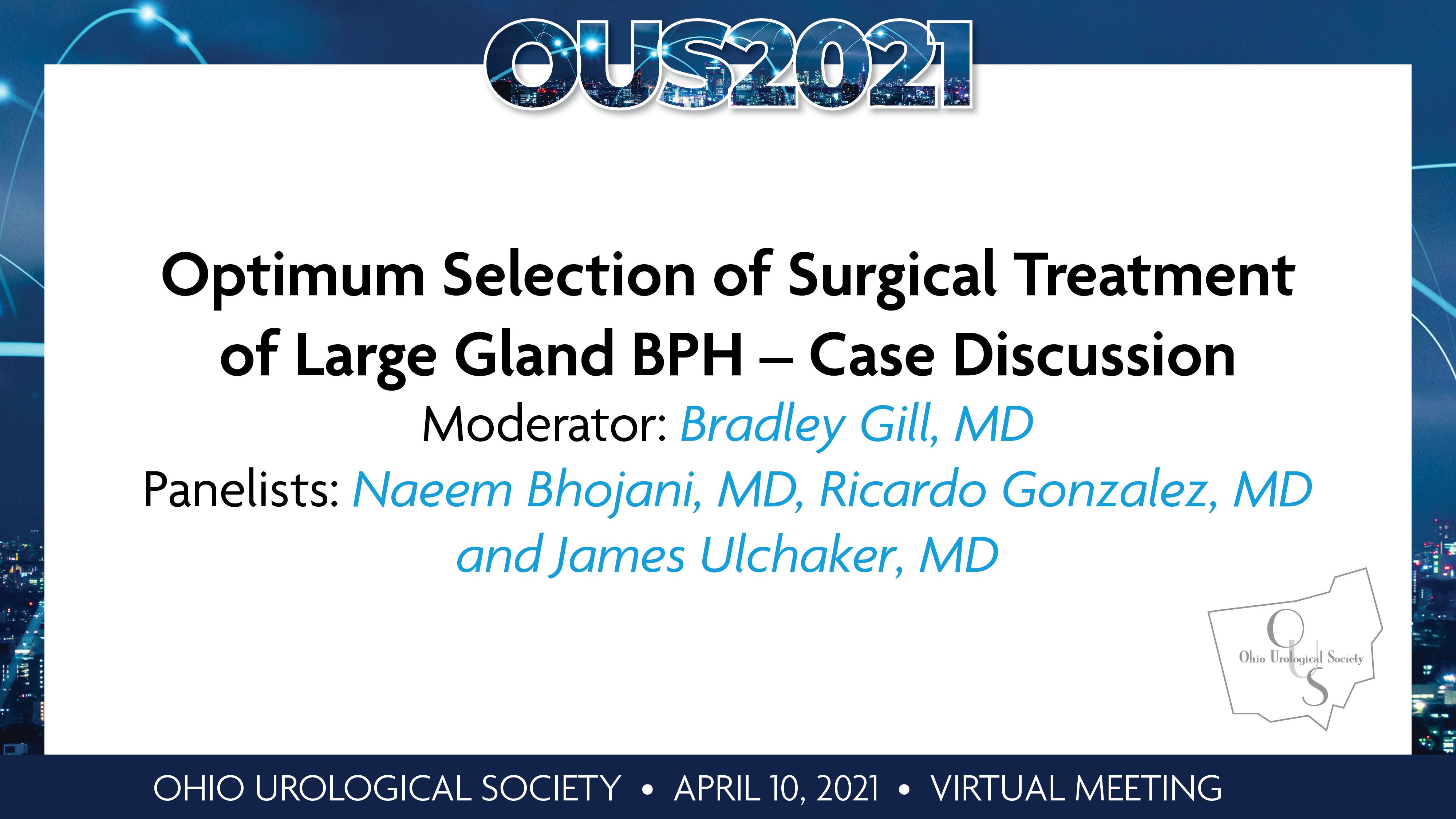 Ohio Urological Society OUS (OhioUroSociety) / Twitter