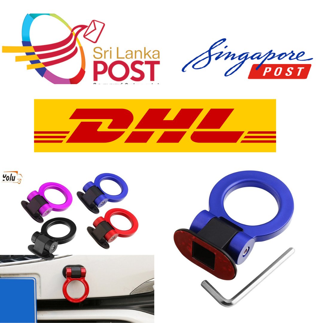 jrstore951's tweet photo. Check out Universal Ring Track Racing Style Decorative Trailer Tow Hook for Any Car SUV #Unbranded https://t.co/Fry7mJL9Mc via @eBay https://t.co/VK5ddI4FRV