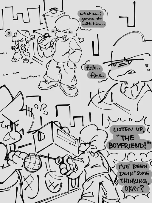 i accidentally made a comic last night haha whoopsies 🙈🙈 