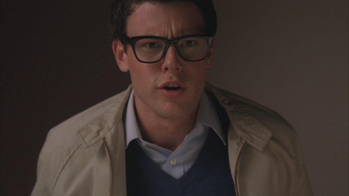 appreciation post for finn as brad majors in 2x5 “the rocky horror glee  show”, image size:1200x675
