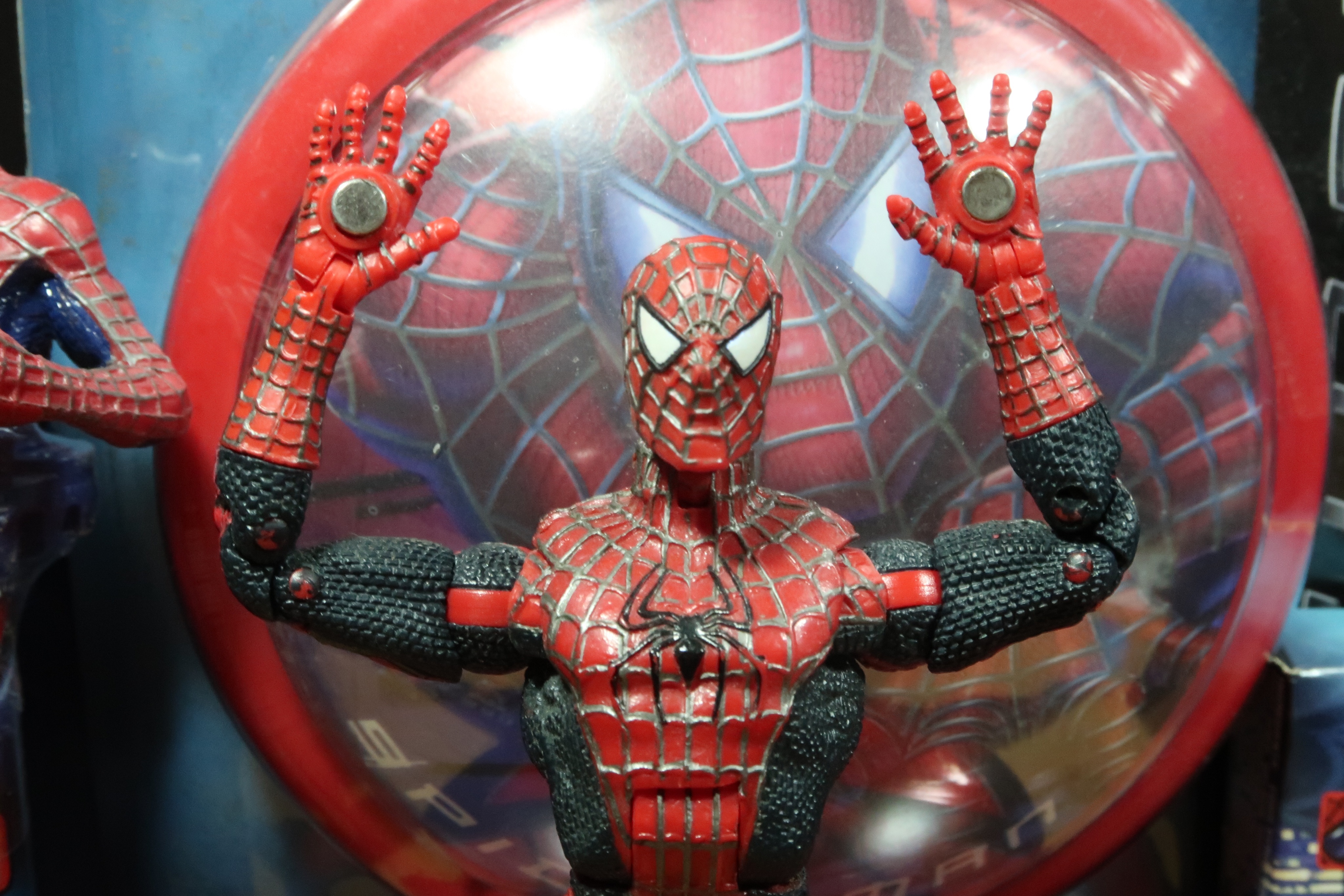 Figurine Spiderman Magnétique