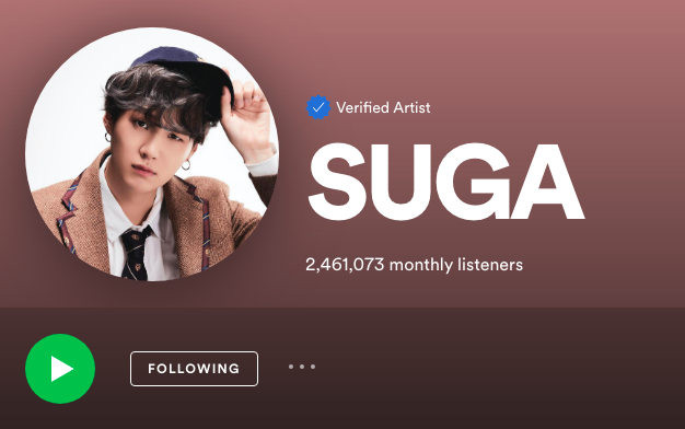 SUGA GLOBAL 🌎 tweet media