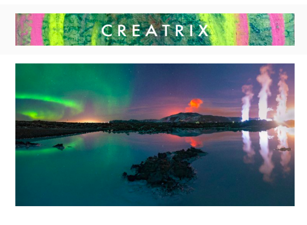 CREATRIXmag's tweet photo. Are you sign up to #CREATRIXmag newsletter? 

Here it is! 

https://t.co/BSe8FBeZwU https://t.co/xzvASUn0aR