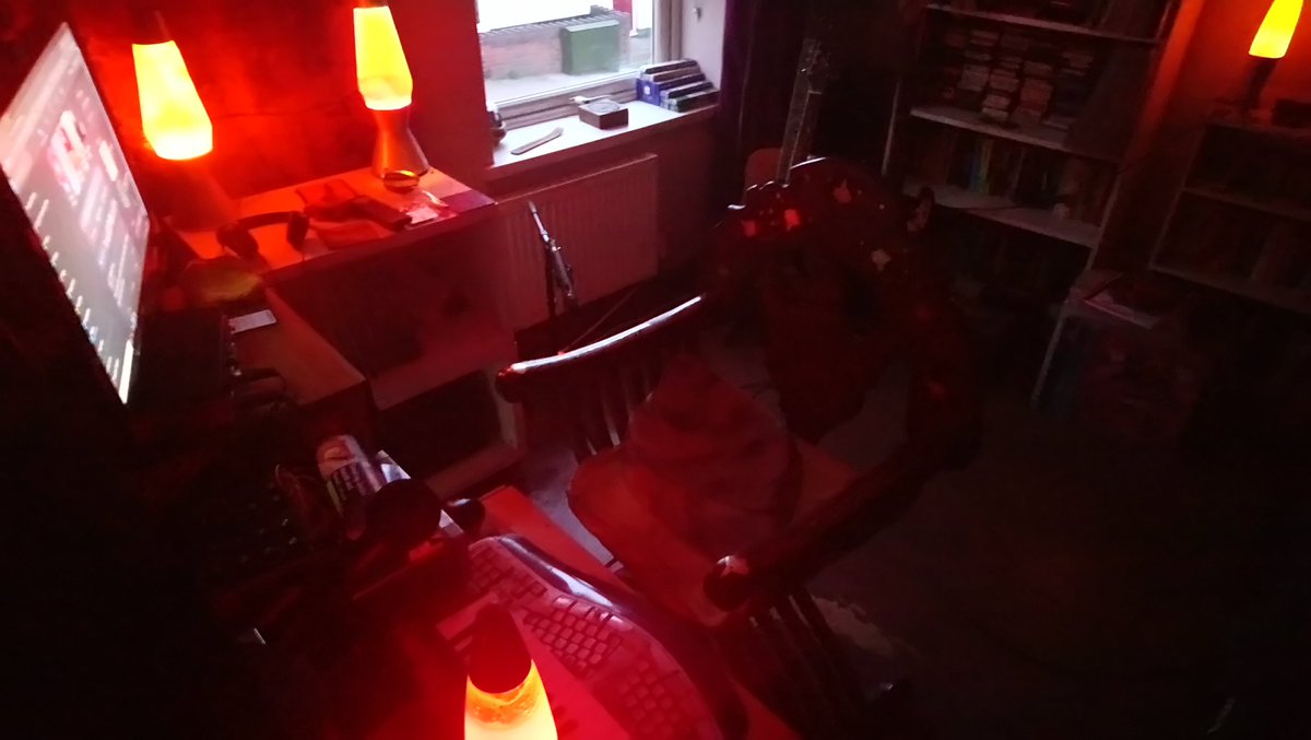 My four #lava #lamps... #Psychedelic or what?