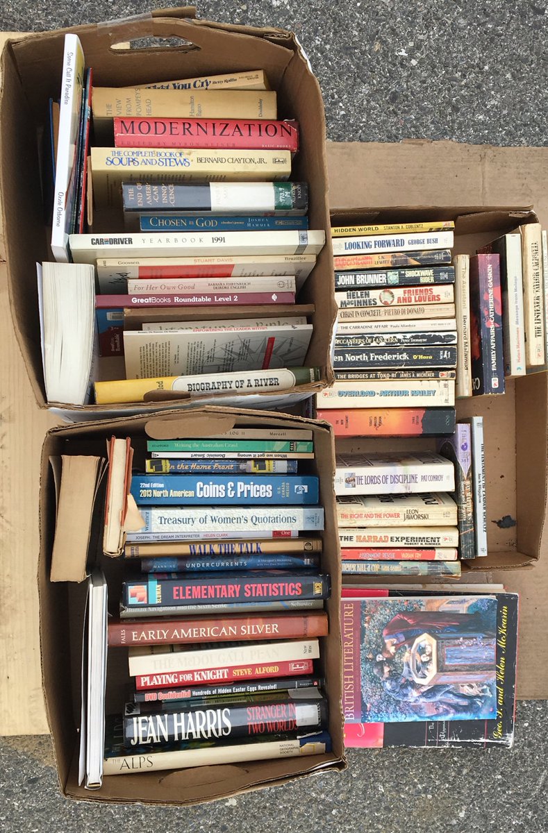 Just some of the many titles we’ve have out for browsing today. Come back next time for an entirely new selection!