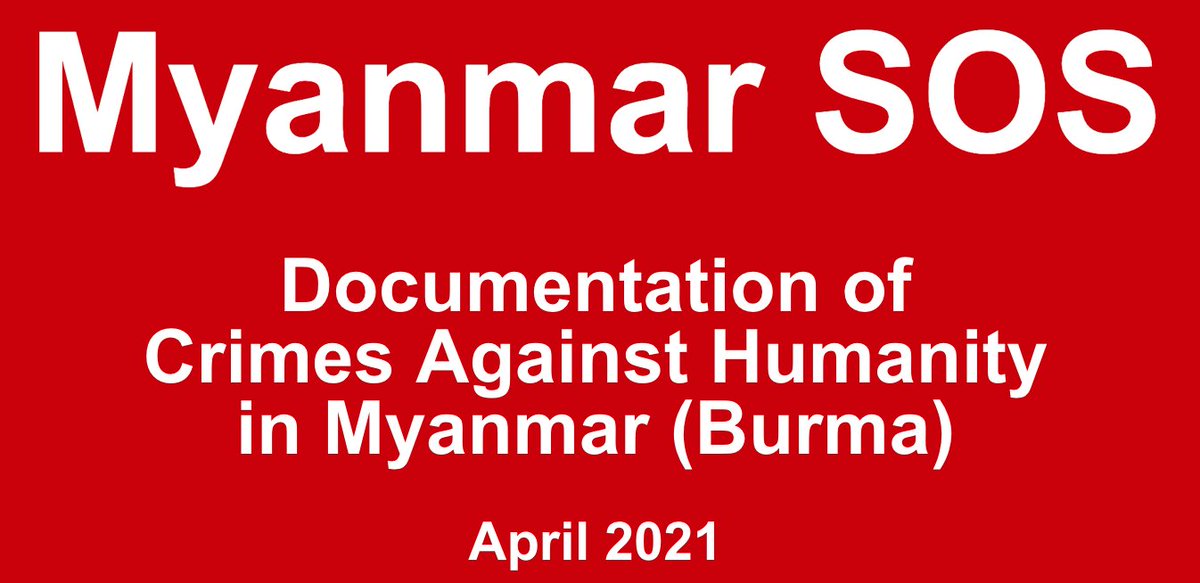 Human Rights Tragedy in Myanmar. Please Help. 

400 Photos / Videos - See Evidence.

bit.ly/3wkoFng 

Share with Media - Help These People!

#WhatsHappeningInMyanmar  #Myanmar #MilkTeaAlliance #humanrights @UNHRD <a href="/amnestysasia/">Amnesty International South Asia, Regional Office</a> <a href="/Reuters/">Reuters</a> <a href="/CNN/">CNN</a> <a href="/BBCWorld/">BBC News (World)</a> #Apr10Coup
