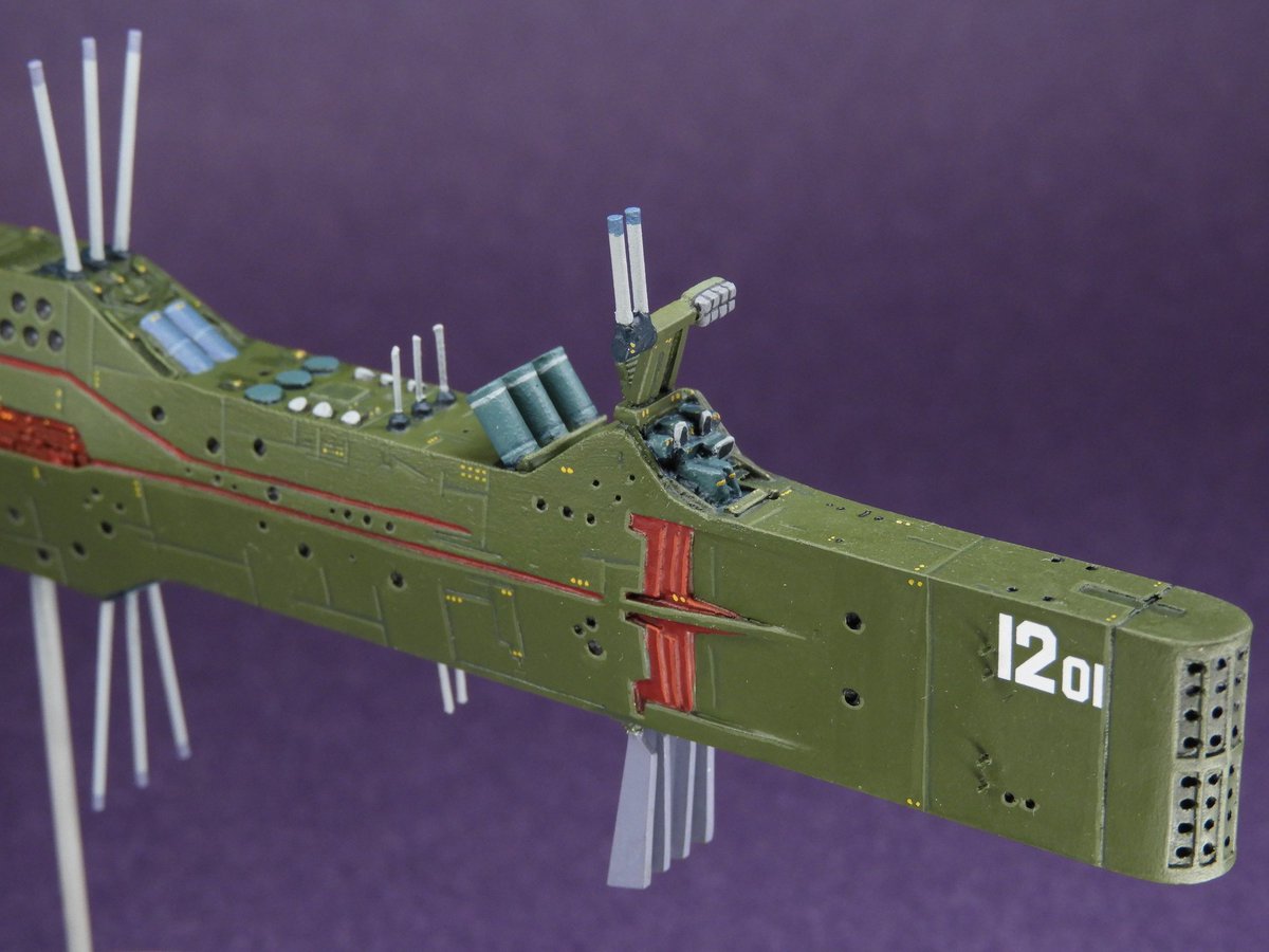 アルバクリエイツ製 1/5000レジンキット 銀河英雄伝説 自由惑星同盟軍