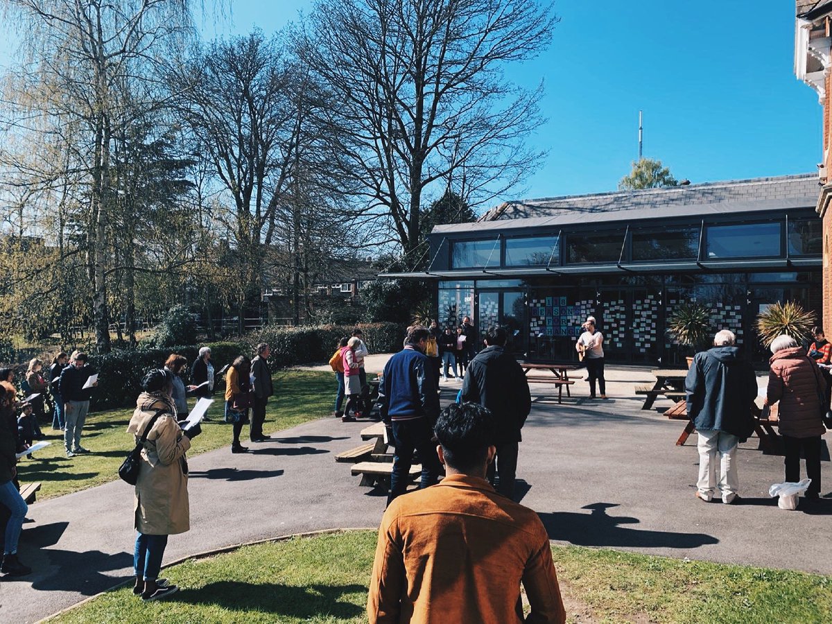 foresthill_cc's tweet photo. We loved being able to meet back together in person last Sunday. We’ll be back at Sydenham High School again tomorrow (inside 🥶) at 11am and also live streaming the service on YouTube - https://t.co/lEr6OnTK9T https://t.co/UnNr2qIJ8Q
