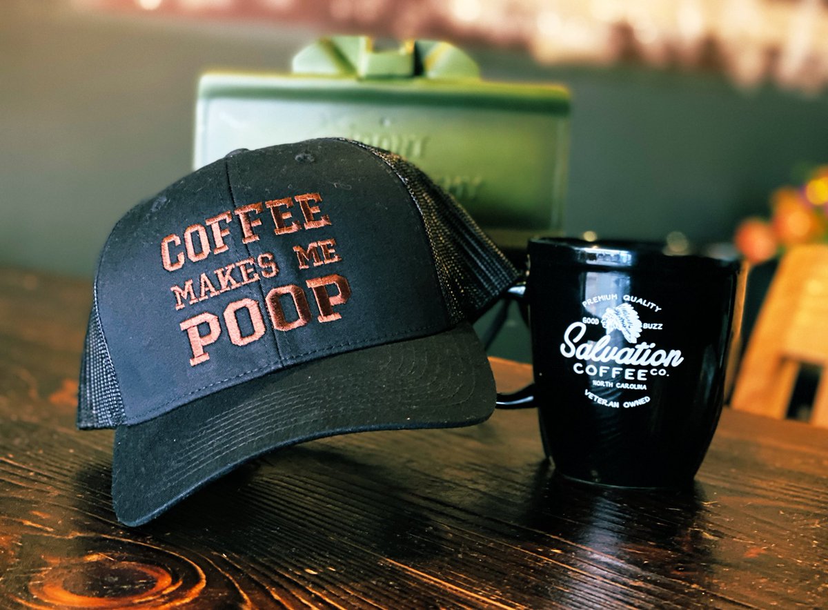 SalCoCoffee's tweet image. #coffeemakesmepoop #burlingtonnc