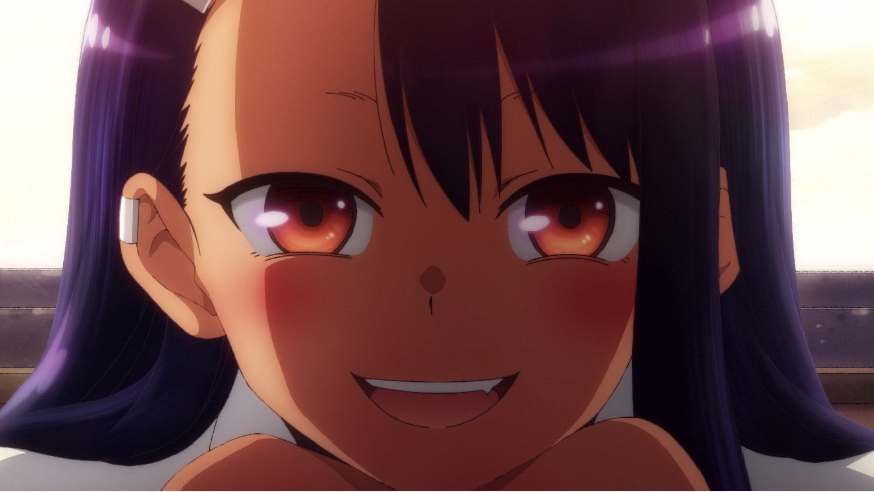 Crunchyroll.pt - Post para apreciação da Nagatoro 😊🧡 ⠀⠀⠀⠀⠀⠀⠀⠀ ~✨ Anime:  DON'T TOY WITH ME, MISS NAGATORO