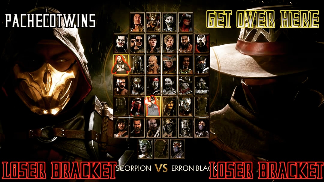 pachecotwins00's tweet photo. Tensions are rising in this violent tournament as we enter the Loser Bracket! In a matchup of weakened combatants, who will come out victorious when Ramon🔥  and Nano🤠 clash in a game-changer rule change to see who will reign supreme and who will be crowned the Loser!! https://t.co/ywBLAHRPOC