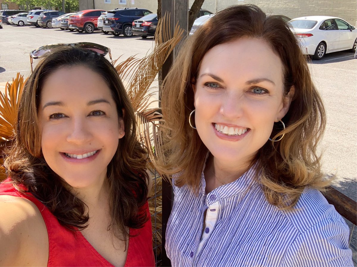 One of the favorite parts of my job is meeting inspiring leaders! Thank you <a href="/BankofAmerica/">Bank of America</a> Neighborhood Builders Program for introducing me to Johanna Moya Fábregas of <a href="/ConMiMADRE/">Con Mi MADRE</a>! So fun meeting in Austin today! <a href="/MaydeneMoore/">Maydene Moore</a> <a href="/ILfoodbank/">Northern IL Food Bank</a>