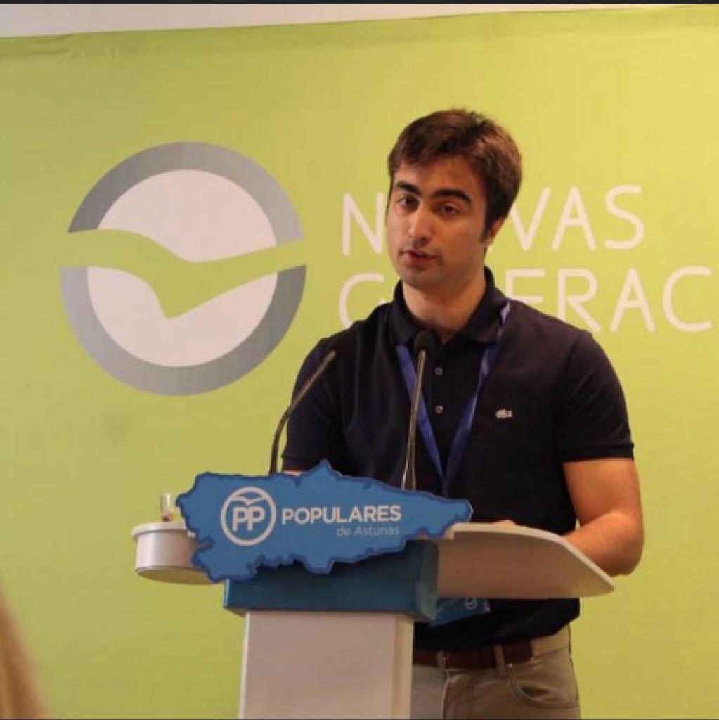 ‼️👉🏻Nuestro presidente @carlosalf_96 ha sido nombrado secretario de cultura de <a href="/NNGG_Es/">NNGG España 🇪🇸</a> 

¡Enhorabuena Carlos! estamos seguros de que lo harás igual de bien que todos estos años como presidente.

<a href="/bea_fanjul/">Bea Fanjul</a> te llevas un gran secretario!