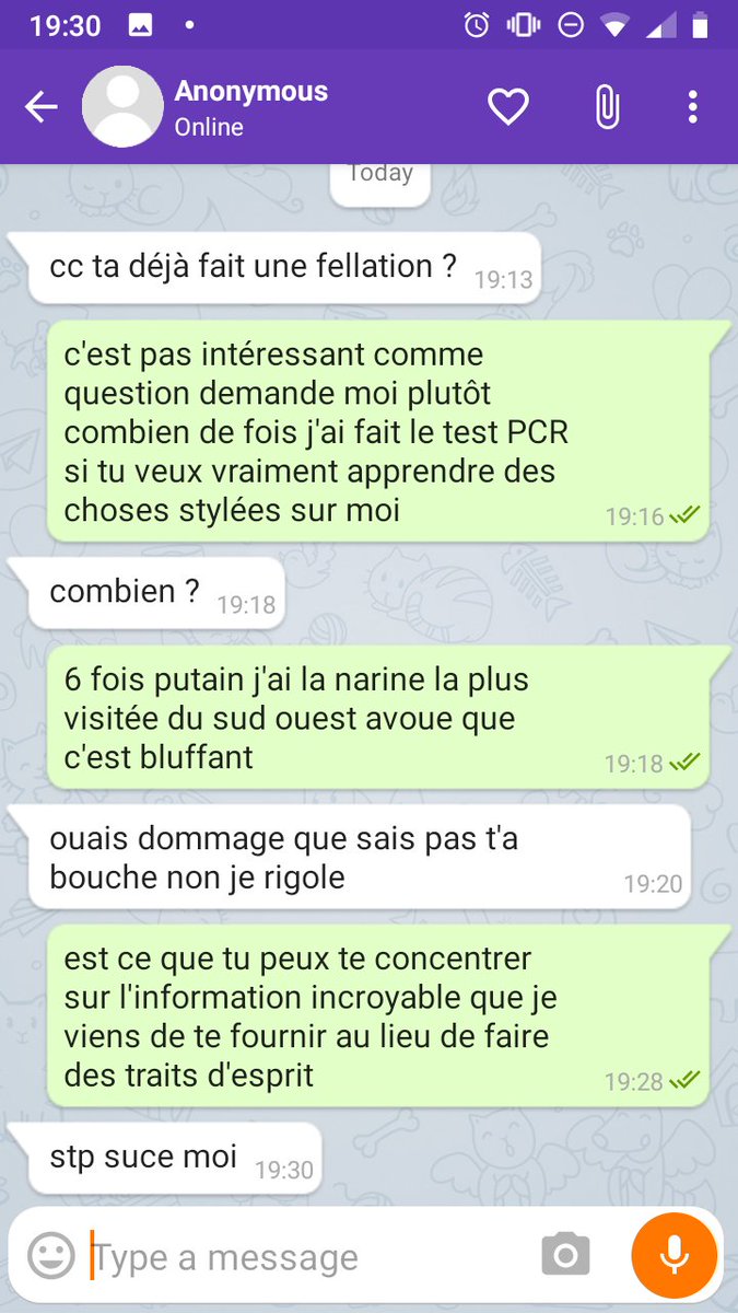 Malheureusement certains sont encore plus maléfiques que moi