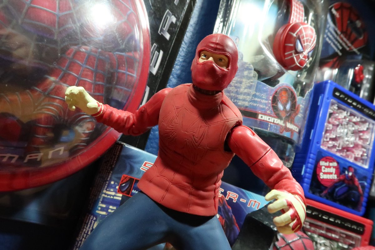 RT @EARTH_96283: Toy Biz 'Wrestler Spider-Man with Transforming Action', 2002 https://t.co/cBgXdaGGSR