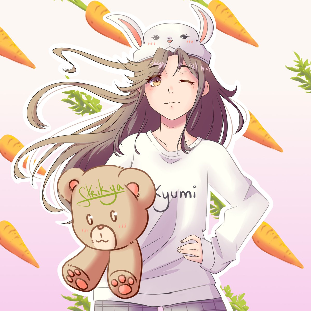 Merci à <a href="/strikya_/">Strikya</a> pour ce magnifique dessin, aller la follow sur twitter (qu'elle n'utilise pas mdr) et sur instagram: @ strikya (où elle poste régulièrement)