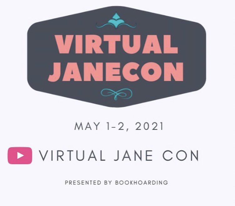 All Jane Austen. All the time*.

*Or just for one weekend.

It’s time for #VirtualJaneCon again! This year the event will be on YouTube May 1 -2, and applications for programming close on April 17.