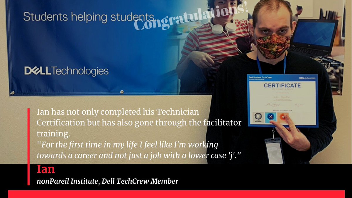 These are the kinds of things that happen as a result of partnerships! Thanks <a href="/Kryppkeepa/">Kryppkeepa</a> and community and <a href="/DellTech/">Dell Technologies</a> for making it happen with us 💓
#buildingbetterfutures
#AutismAcceptanceMonth