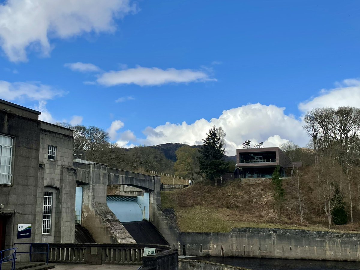 PitlochryDamVC's tweet photo. Blue skies and hail showers today.
#StayLocalStaySafe #Springtime #Pitlochry #RespectProtectEnjoy https://t.co/8rfkFgwDRZ