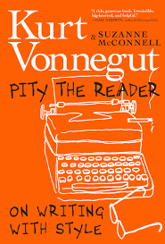 KCKirkley's tweet photo. "I define a saint as a person who behaves decently in an indecent society." --Kurt Vonnegut (as quoted in Suzanne McConnell's *Pity the Reader*). #kurtvonnegut #amwriting #pitythereader #amreading #suzannemcconnell https://t.co/Jg67UdIuPX