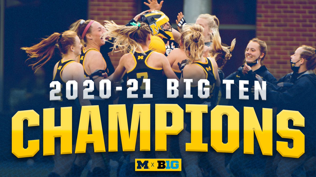 umichfldhockey's tweet photo. OUTRIGHT BIG TEN CHAMPS! 🏆
#Team48 #GoBlue https://t.co/3KFYLXPsa7