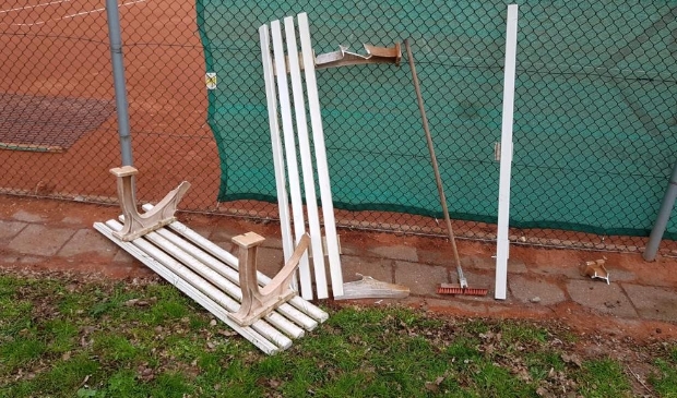 Vandalen slaan toe bij tennisclub LTCM in Maarssenbroek -  varnws.nl/regio/stichtse…