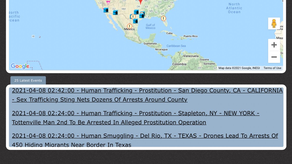 DestableGenius's tweet image. Imagine if sex trafficking was as important to the government as COVID...we need this👇 on the side of every news channel, every day.  A real time, in their face reality check that should not be allowed to be hidden from the people anymore.