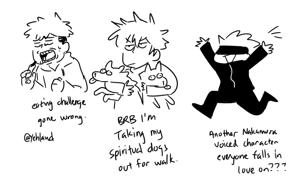 well I guess I have to going full in for Jujutsu Kaisen now, I'm getting bit spoiled left and right ever since the anime aired. 
