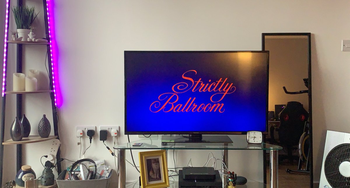 Gonna watch two Aussie classics tonight! #StrictlyBallroom followed by #MurielsWedding