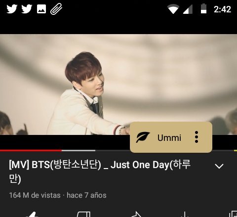 joonscentury's tweet photo. Mí coreano fluido cuando canto Just one day
#DYNAMITEStreamParty
#DynamiteTo1Billion
@BTS_twt https://t.co/3zsRiFfeLA