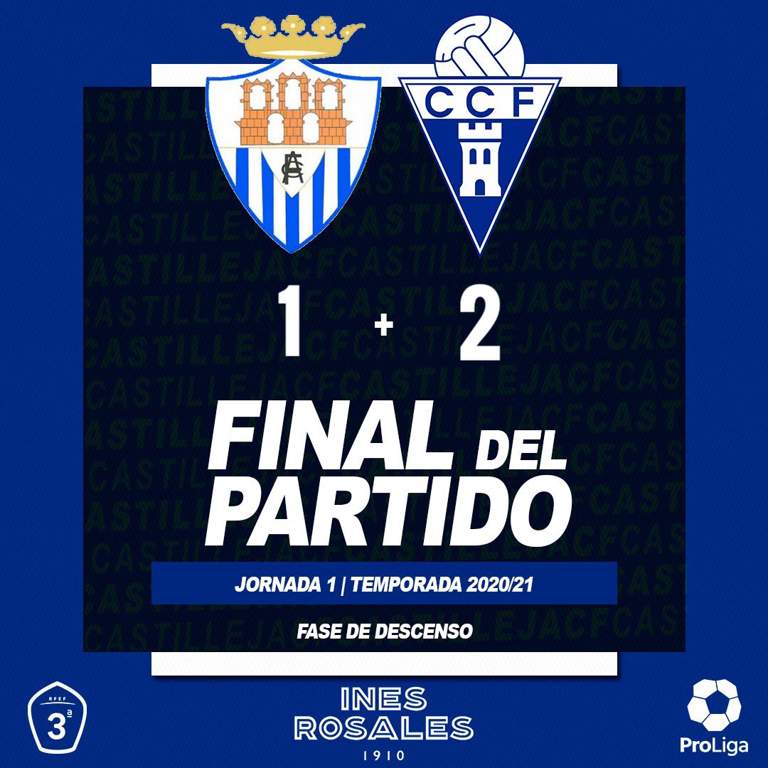 castilleja_cf's tweet photo. 90' | 1-2 | ¡¡𝗙𝗜𝗡𝗔𝗔𝗔𝗔𝗔𝗟!! ¡¡𝗟𝗢𝗦 𝗧𝗥𝗘𝗦 𝗣𝗨𝗡𝗧𝗢𝗦 𝗩𝗜𝗘𝗡𝗘𝗡 𝗣𝗔𝗥𝗔 𝗖𝗔𝗦𝗔!!

#ArcosCastilleja 💙⚪ https://t.co/1wTyFe8f2i