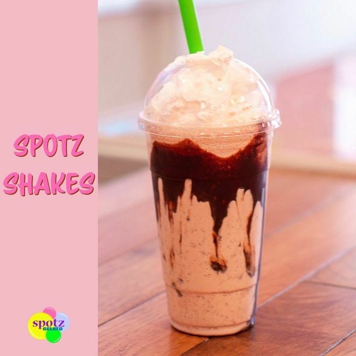 Spotz Shakes.... perfection! 

Available now for carryout, curbside and delivery, walk up window in Versailles. Inside seating in Georgetown, Versailles, and Shelbyville. Call us at 502-682-3750 or download the Spotz Gelato App to order!
⠀⁠
𝐆𝐞𝐨𝐫𝐠… instagr.am/p/CNfhuaulwgs/