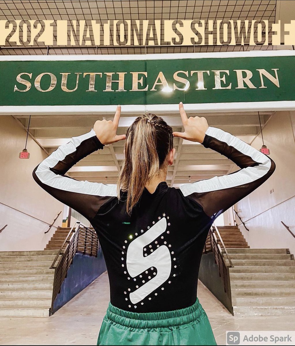 ✨TOMORROW is the day✨ come see what we have been working on all season!!!
Both SLU Cheer and Lionettes will be showcasing our routines for the 2021 UDA/UCA College Nationals!
Doors open at 5:45 at the UC. We hope to see y’all there!!