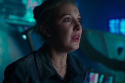 ClassyIchi's tweet photo. Mines is a similar pick, Haylee Hottle and Millie Bobby Brown is definitely the main human stars of the series. I hope we get to see them again for the MV to see their stories continue along with the monsters. Mayhap’s have Maddison and Jia get get along. #ContinueTheMonstervers https://t.co/dCnh5cMtR9