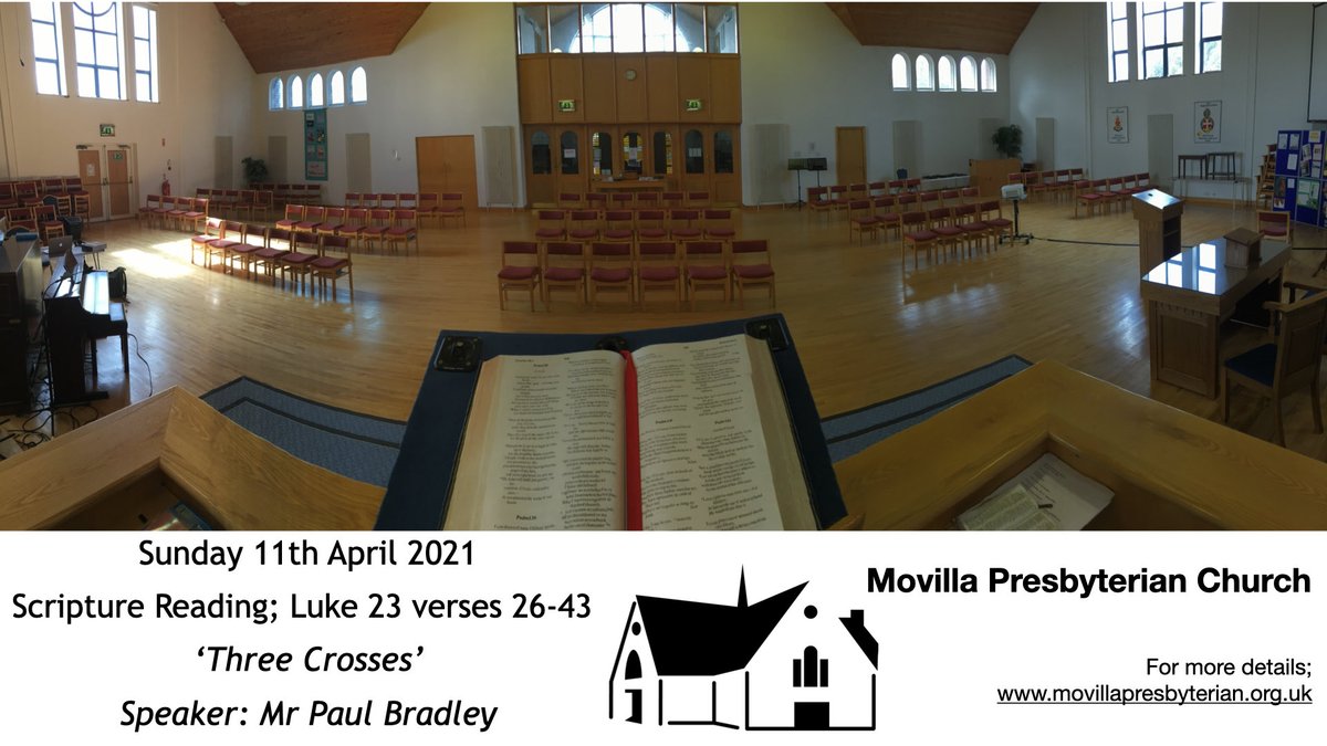 We are so happy to be able to meet in out Church Building again for Sunday Worship, however if you are unable to get out to Church tomorrow you can still watch our service live from our Youtube channel, the following link will begin as usual at 11am youtu.be/nm1V2BBx484