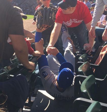 "Stop being nostalgic about an era."

The era: