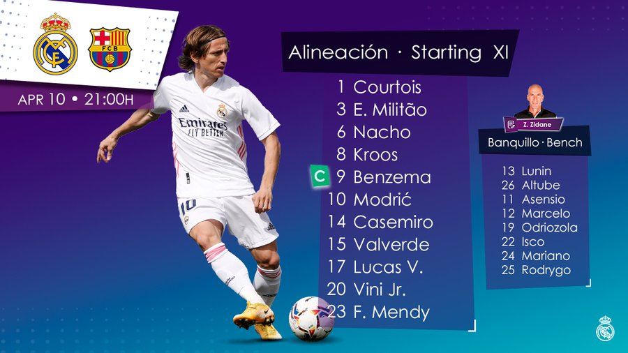 Immediate Reaction Real Madrid 2 1 Barcelona Managing Madrid