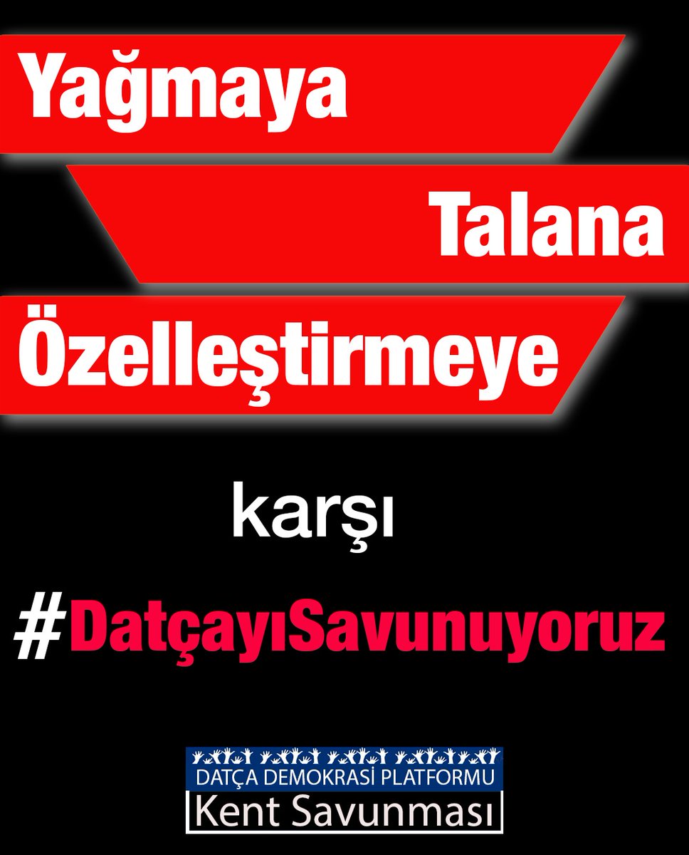 DatcaDemokrasi's tweet photo. Kargı Koyu'nun özelleştirilmesine, Datça'nın yağmalanmasına ve doğanın yok edilmesine.izin vermeyeceğiz.

#DatçayıSavunuyoruz https://t.co/miaiddFoIx