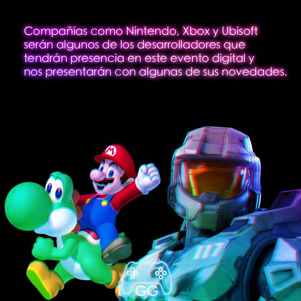 ggaminglab's tweet photo. E3 2021

Entérate de más en https://t.co/vCx4spO5z7
.
.
.
.
.
.
#gamer #gaming #videogames #videojuegos #pc #xbox #ps5 #ps4 #mobilegaming #nintendo #ggaming #event #game #fortnite #playstation #instagaming #instagamer #xboxone #esports #play https://t.co/43KsMU89mb