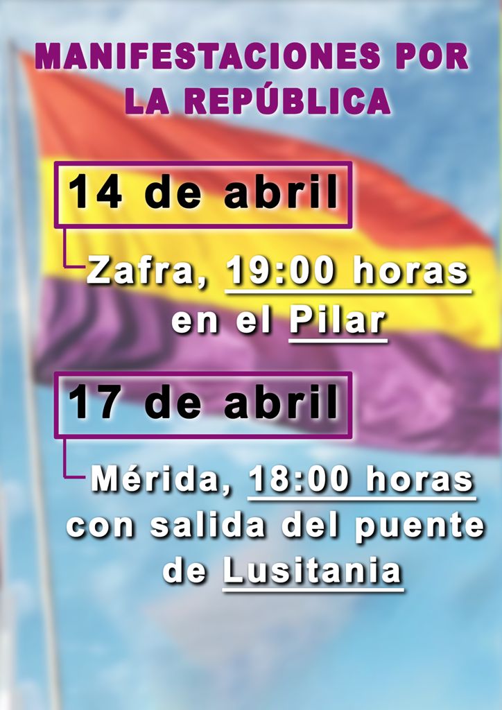 Movimiento Extremeño Republicano tweet media